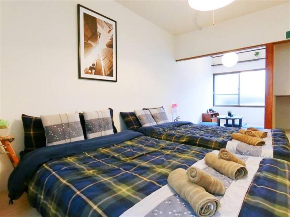 Renodear Kyobashi Apartment Osaka Bagian luar foto